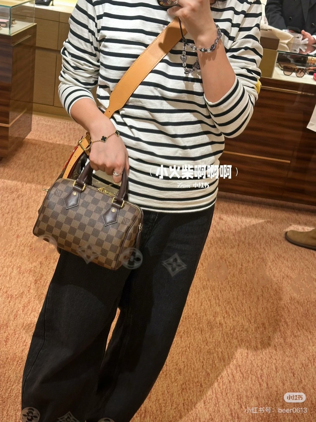 LV Luxury Monogram Handbag